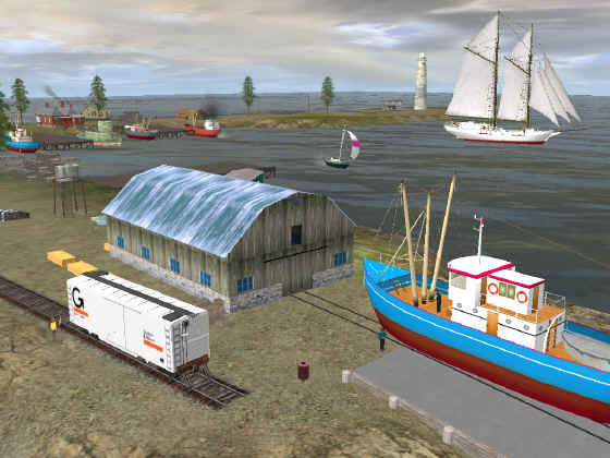 Boatyard