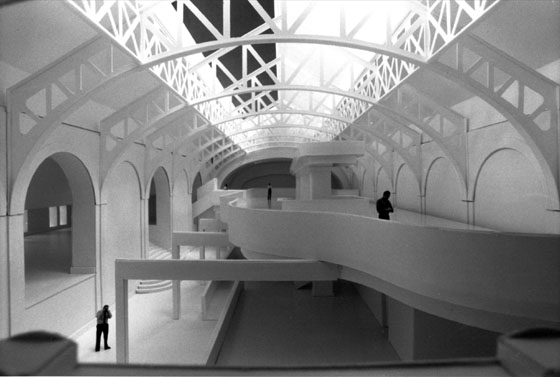 interior model