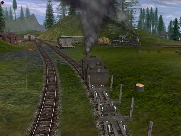 Logging camp wye
