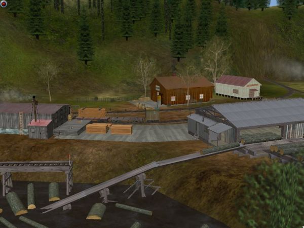 Log jack ramp
