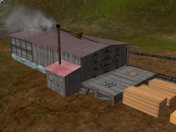 Drying kiln building