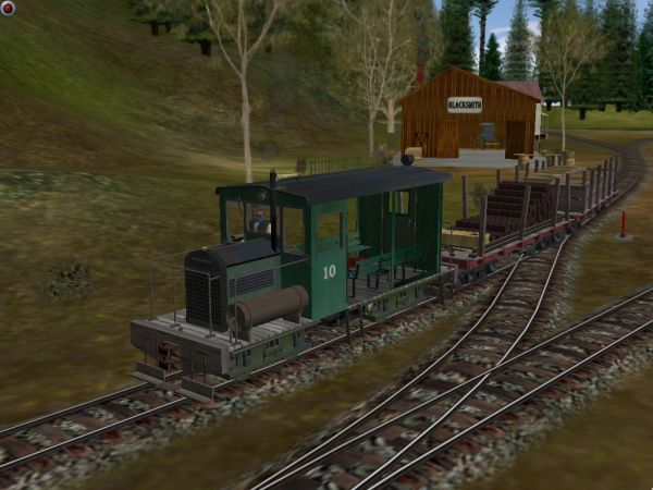Speeder railcar