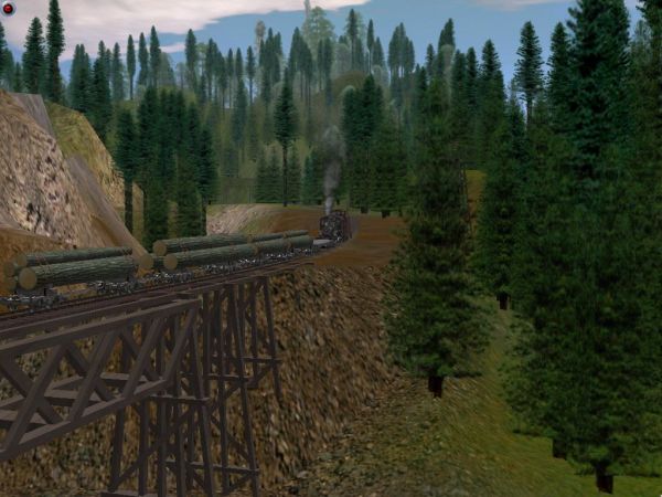 Crossing #2 trestle