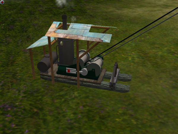 Steam donkey