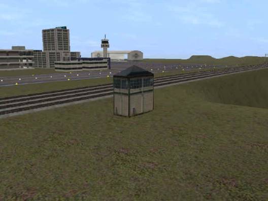signal box